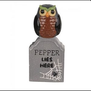 🦉MidNight Owl Magnetic Salt & Pepper Shaker Set 🦉